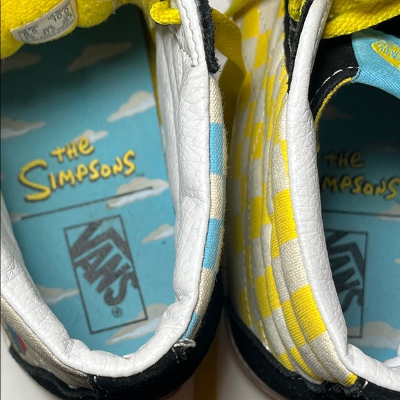 Vans SK8-Hi  x The Simpsons family portrait - Picture 10 of 10